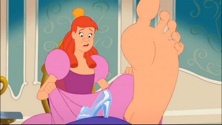 Cinderella III Anastasia and the slipper
